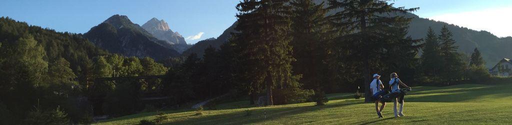 Kranjska Gora Golf Club cover image