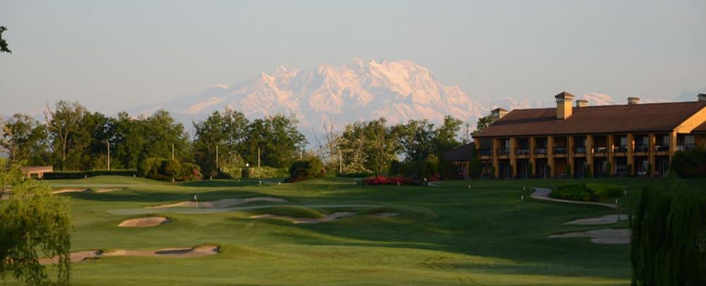 Golf course - Golf Club Castelconturbia Blue/Red