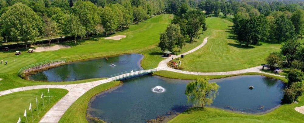 Golf course - Royal Park Bank Course