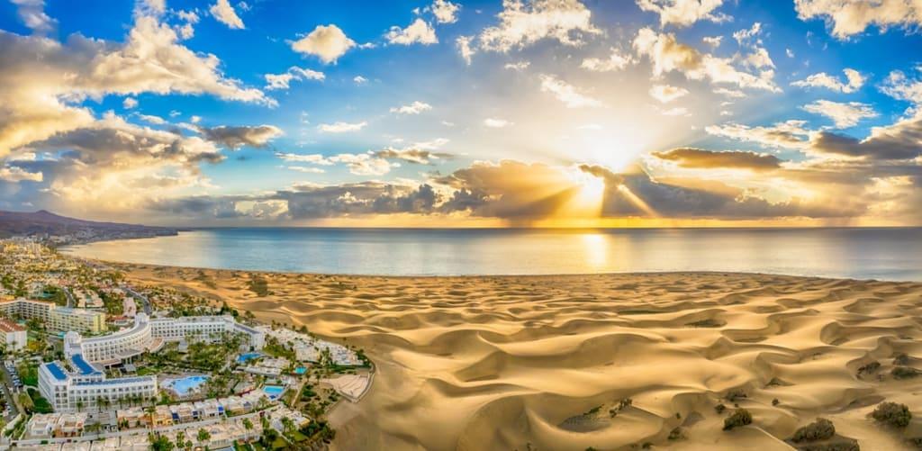 Golfová hřiště v Maspalomas