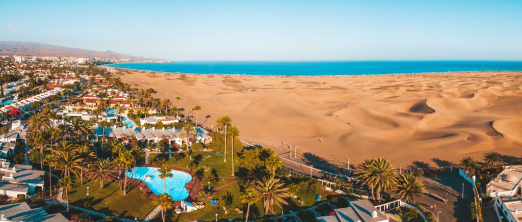 Golfová hřiště v Maspalomas